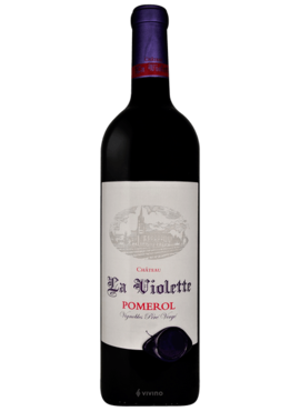 Château La Violette Pomerol 2012