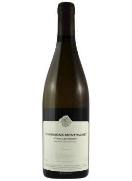 Lamy-Pillot Chassagne-Montrachet 1er Cru 'Les Vergers' 2021