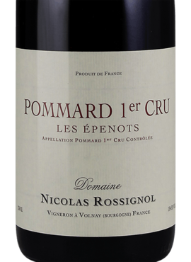 Domaine Nicolas Rossignol Pommard 1er Cru 'Les Épenots' 2020