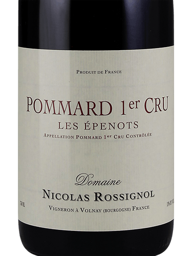 Domaine Nicolas Rossignol Pommard 1er Cru 'Les Épenots' 2020