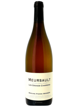 Pierre Boisson Meursault 'Les Grands Charrons' 2020