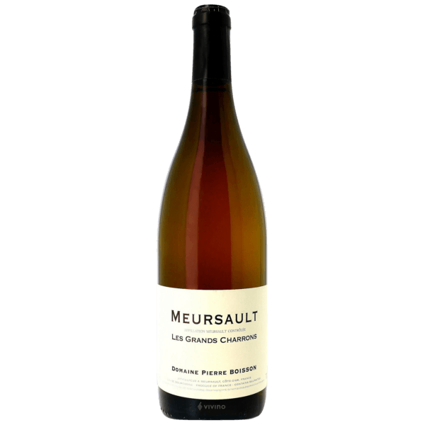 Pierre Boisson Meursault 'Les Grands Charrons' 2020
