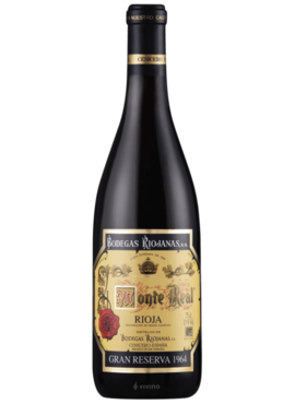 Monte Real Gran Reserva 1964