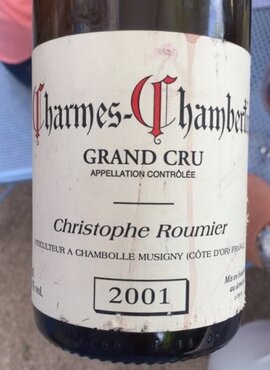 Domaine G. Roumier Charmes-Chambertin Grand Cru 2020