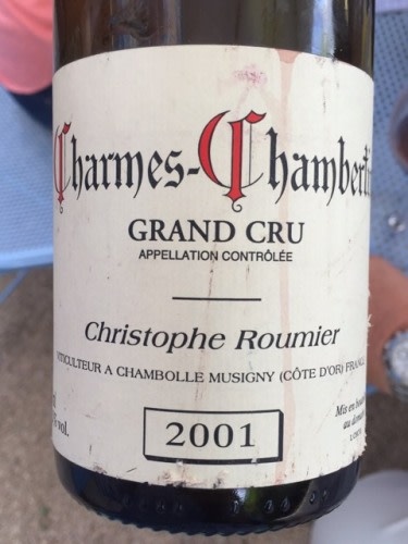 Domaine G. Roumier Charmes-Chambertin Grand Cru 2020