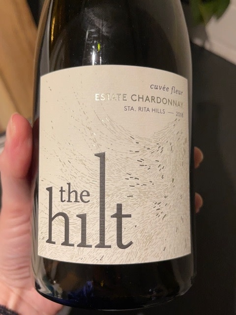 The Hilt Cuvée Fleur Estate Chardonnay 2021