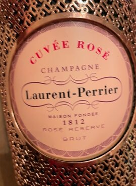 Laurent-Perrier Cuvée Rosé Réserve Brut Champagne