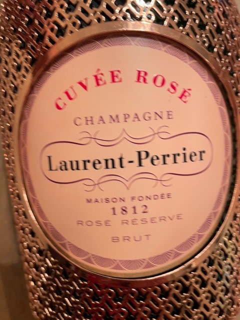 Laurent-Perrier Cuvée Rosé Réserve Brut Champagne