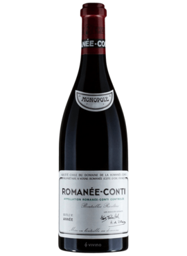 Domaine de La Romanée-Conti Domaine de La Romanée-Conti Romanée-Conti Grand Cru 2020