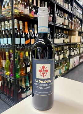 Ca' del Sarto Montepulciano D'Abruzzo 2021 750ml