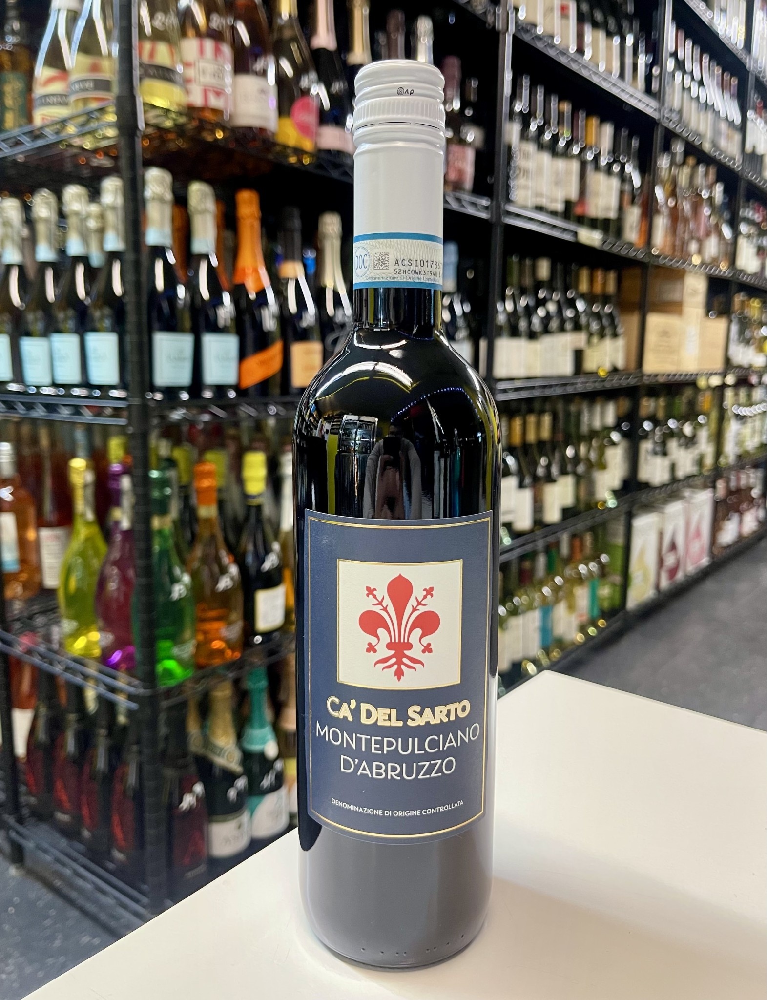 Ca' del Sarto Montepulciano D'Abruzzo 2021 750ml