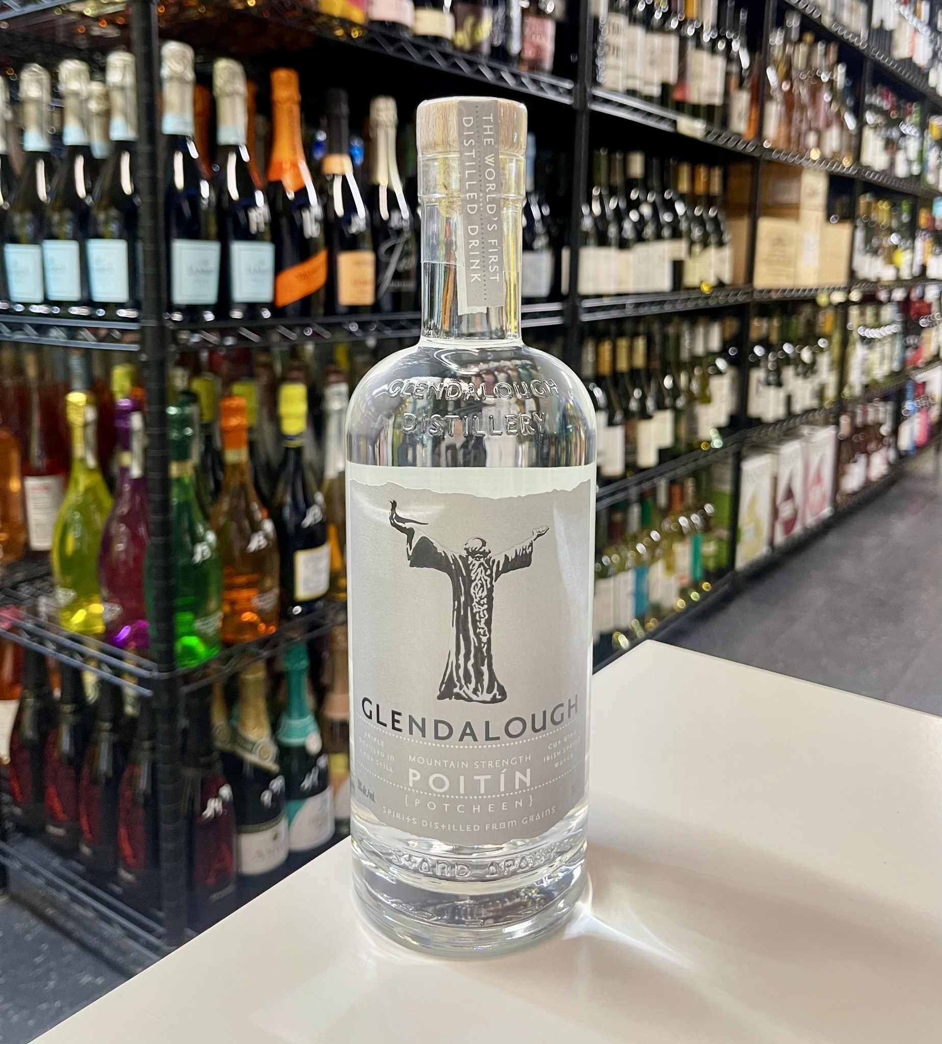 Glendalough Poitin Mountain Strength  750ml