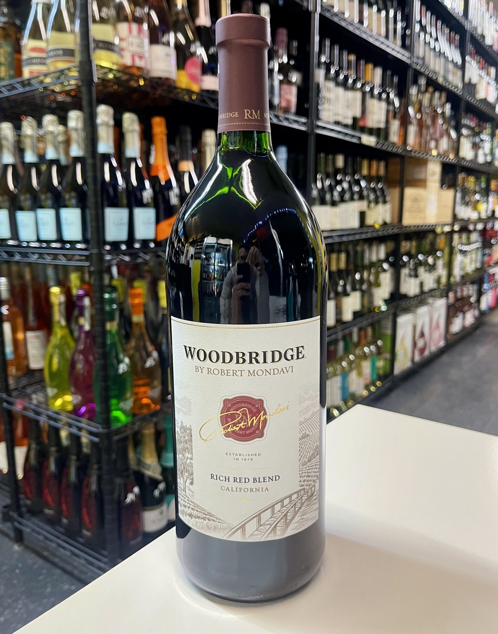 Woodbridge Woodbridge Rich Red Blend NV 1.5L