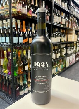 1924 Double Black Cabernet Sauvignon 2022 750ml