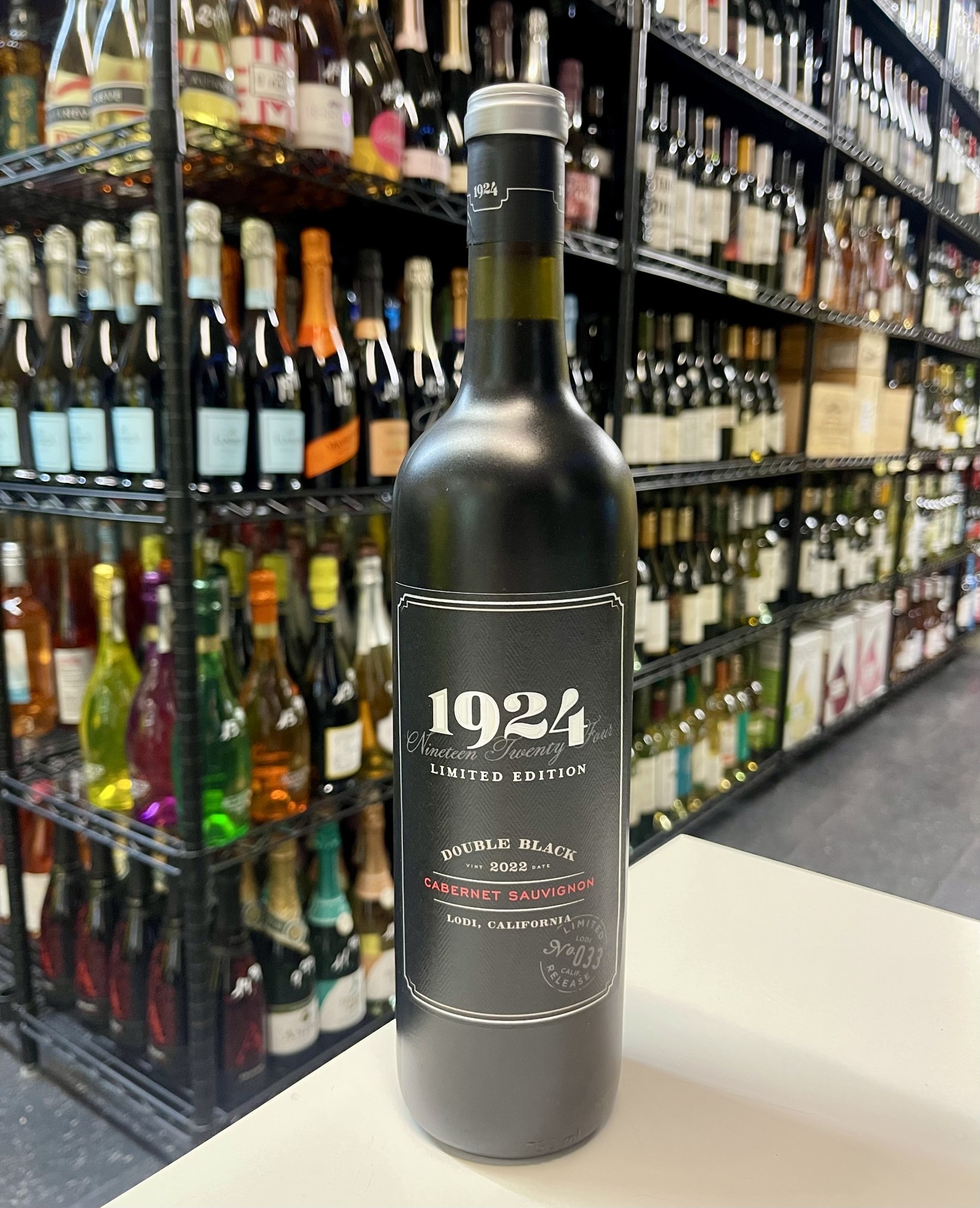 1924 Double Black Cabernet Sauvignon 2022 750ml