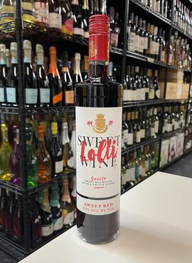 Lolli Smooth Sweet Red Blend With A Fruity Finish 750ml