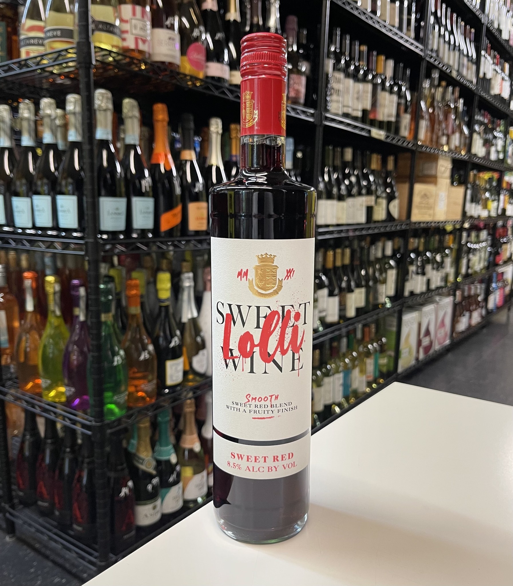 Lolli Smooth Sweet Red Blend With A Fruity Finish 750ml