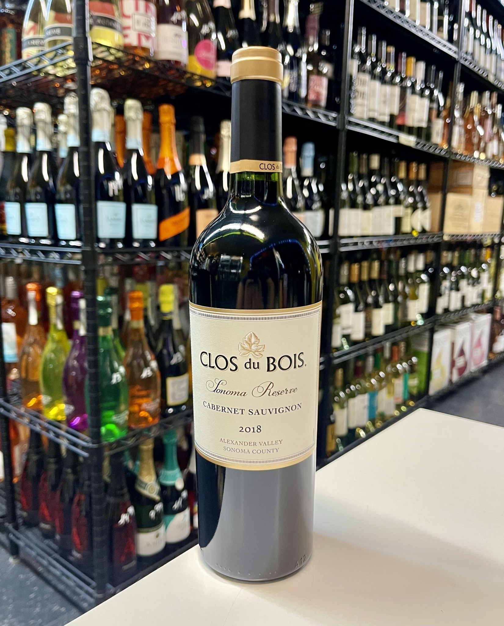 Clos Du Bois Clos Du Bois Sonoma Reserve Alexander Valley Cabernet Sauvignon 2018 750ml