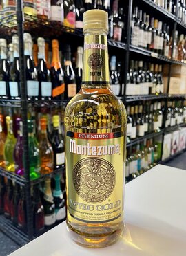 Montezuma Montezuma Aztec Gold Tequila 1L