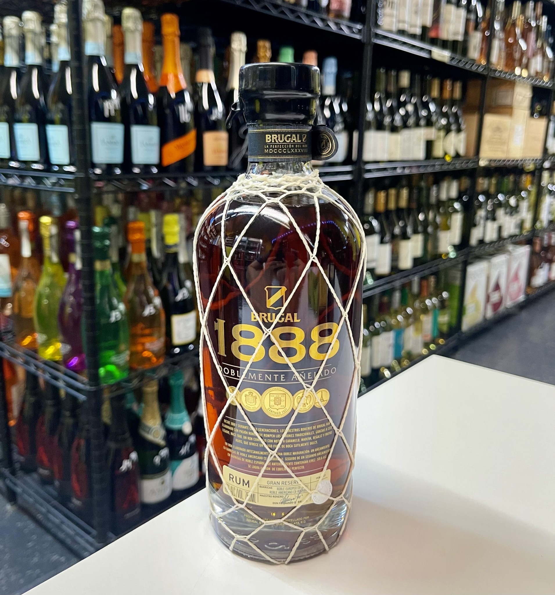 Brugal Brugal 1888 Double Anejo Rum 750ml
