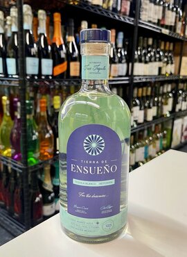 Tierra de Ensueño Barrel Rested Blanco Tequila 750ml