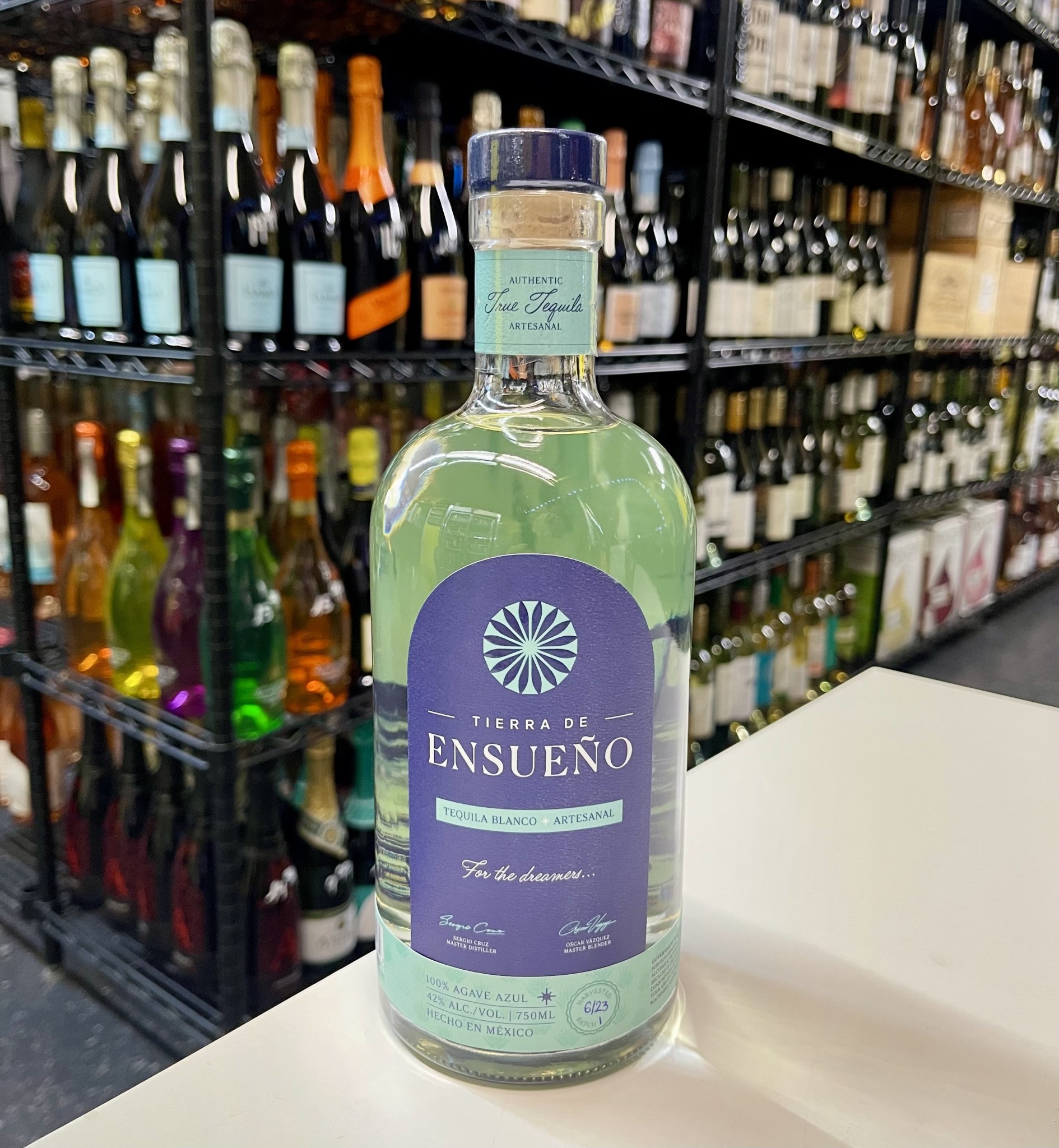 Tierra de Ensueño Barrel Rested Blanco Tequila 750ml