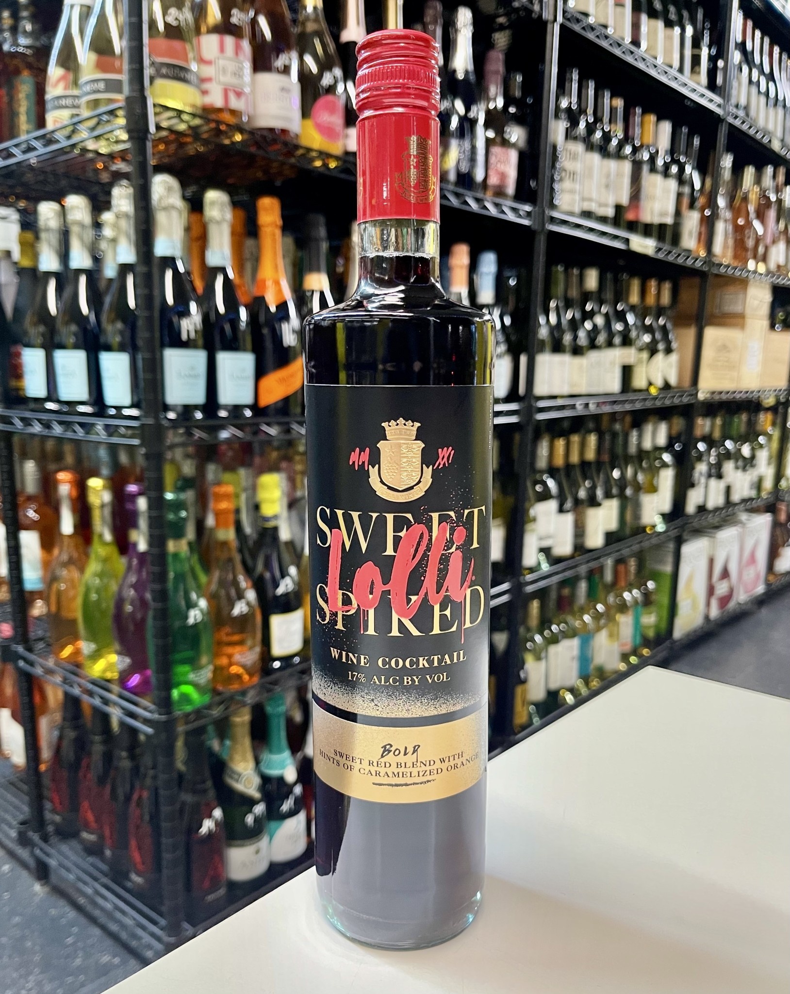 Lolli Bold Sweet With Hints Of Caramelized Orange Wine Cocktail 750ml
