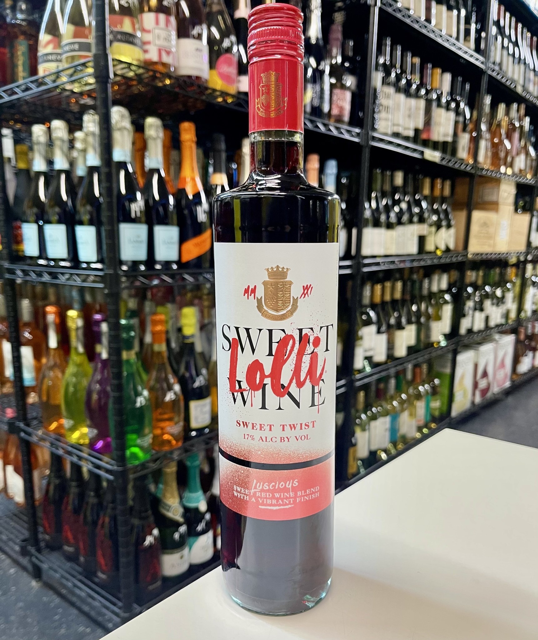 Lolli Sweet Twist Wine Cocktail  750ml