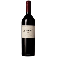 Schrader Schrader Cabernet Sauvignon GIII (G3) Beckstoffer Georges III Vineyard 2015
