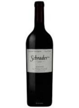 Schrader Schrader Cabernet Sauvignon LPV Beckstoffer Las Piedras Vineyard 2014