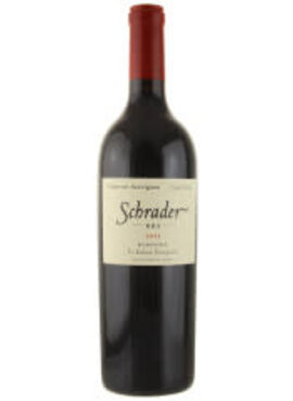 Schrader Schrader Cabernet Sauvignon RBS Beckstoffer To Kalon Vineyard 2012