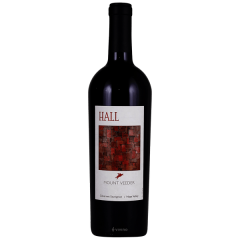 Hall Hall Mount Veeder Cabernet Sauvignon 2019