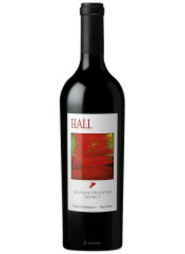 Hall Hall Diamond Mountain District Cabernet Sauvignon 2011