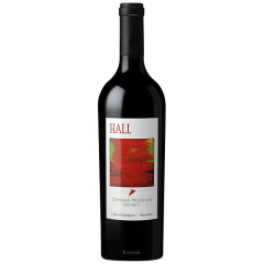 Hall Hall Diamond Mountain District Cabernet Sauvignon 2011
