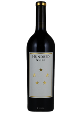 Hundred Acre Deep Time Ancient Way Vineyard Summer's Block Shiraz 2010
