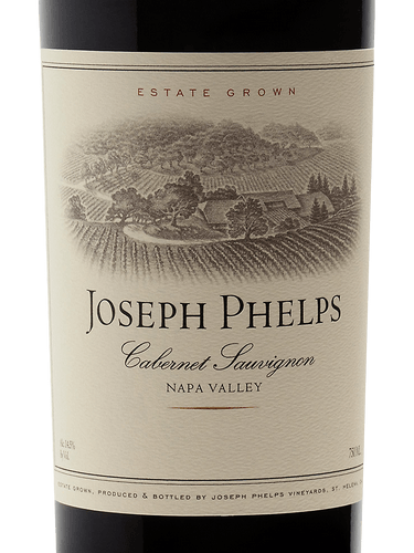 Joseph Phelps Joseph Phelps Vineyards Cabernet Sauvignon 1997