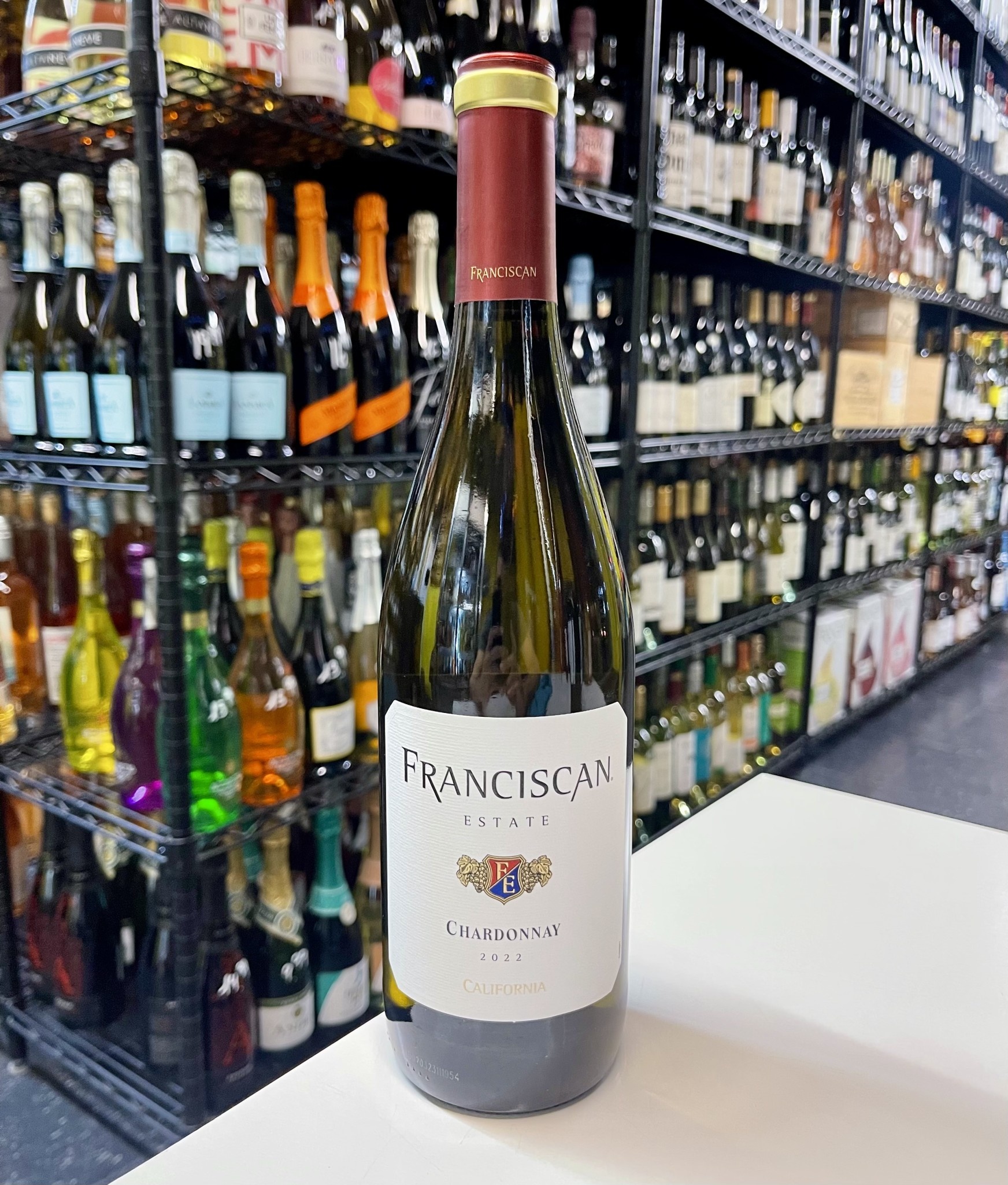 Franciscan Estate Franciscan Estate Chardonnay 2022 750ml
