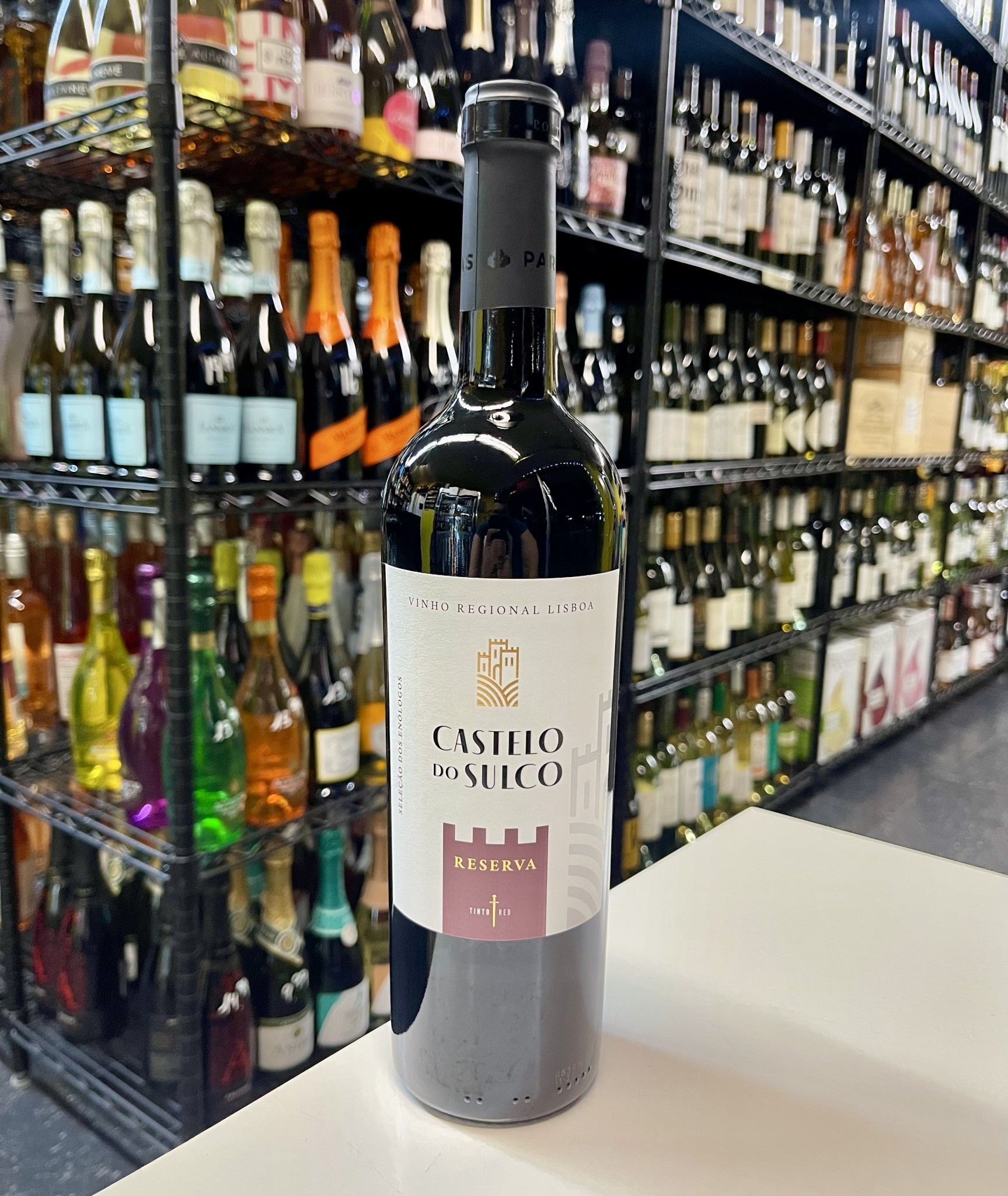 Castelo do Sulco Reserva Tinto 2021 750ml