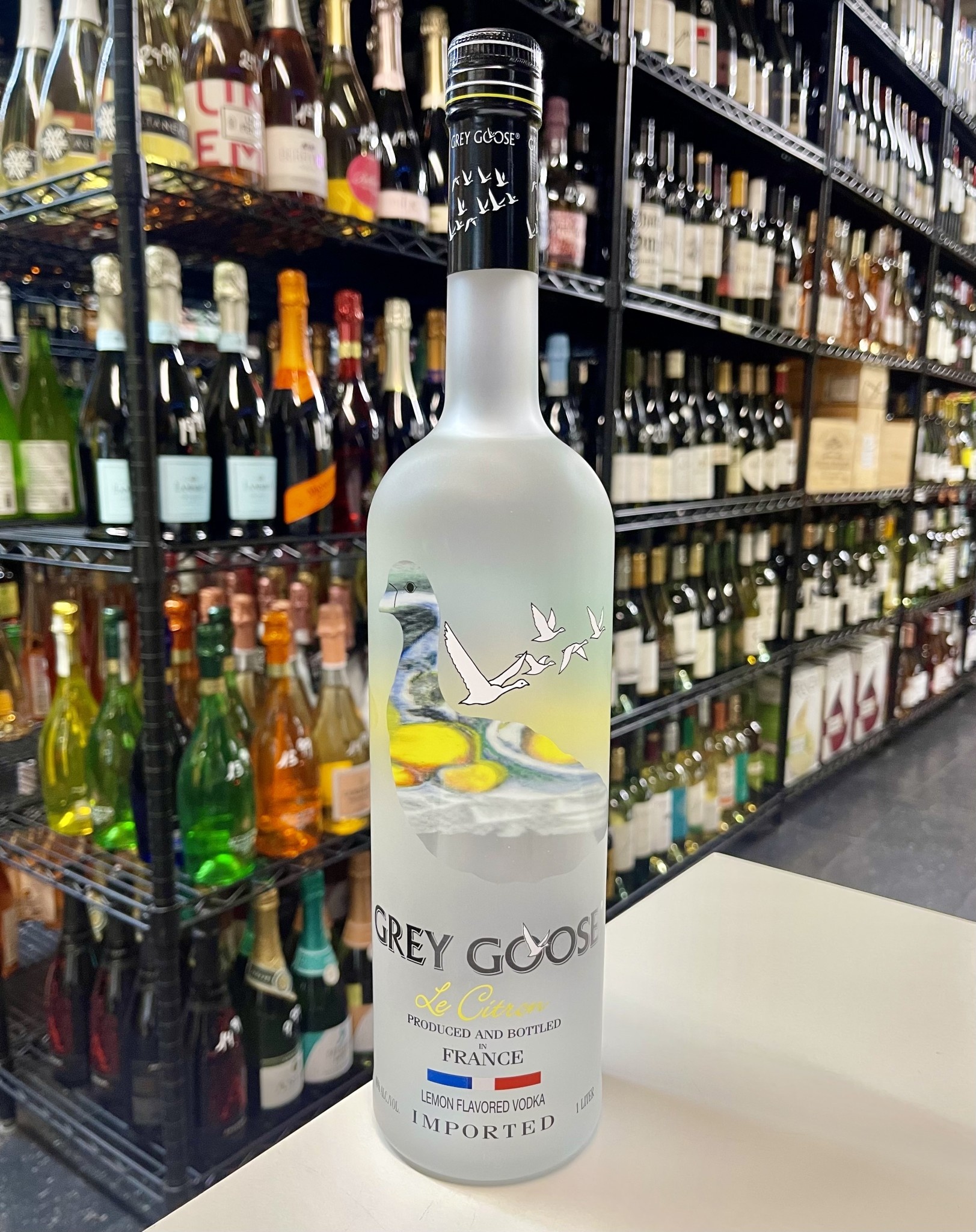 Grey Goose Le Citron Lemon Vodka 1L Divino