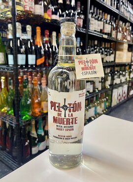 Peloton de la Muerte Espadin Mezcal 750ml