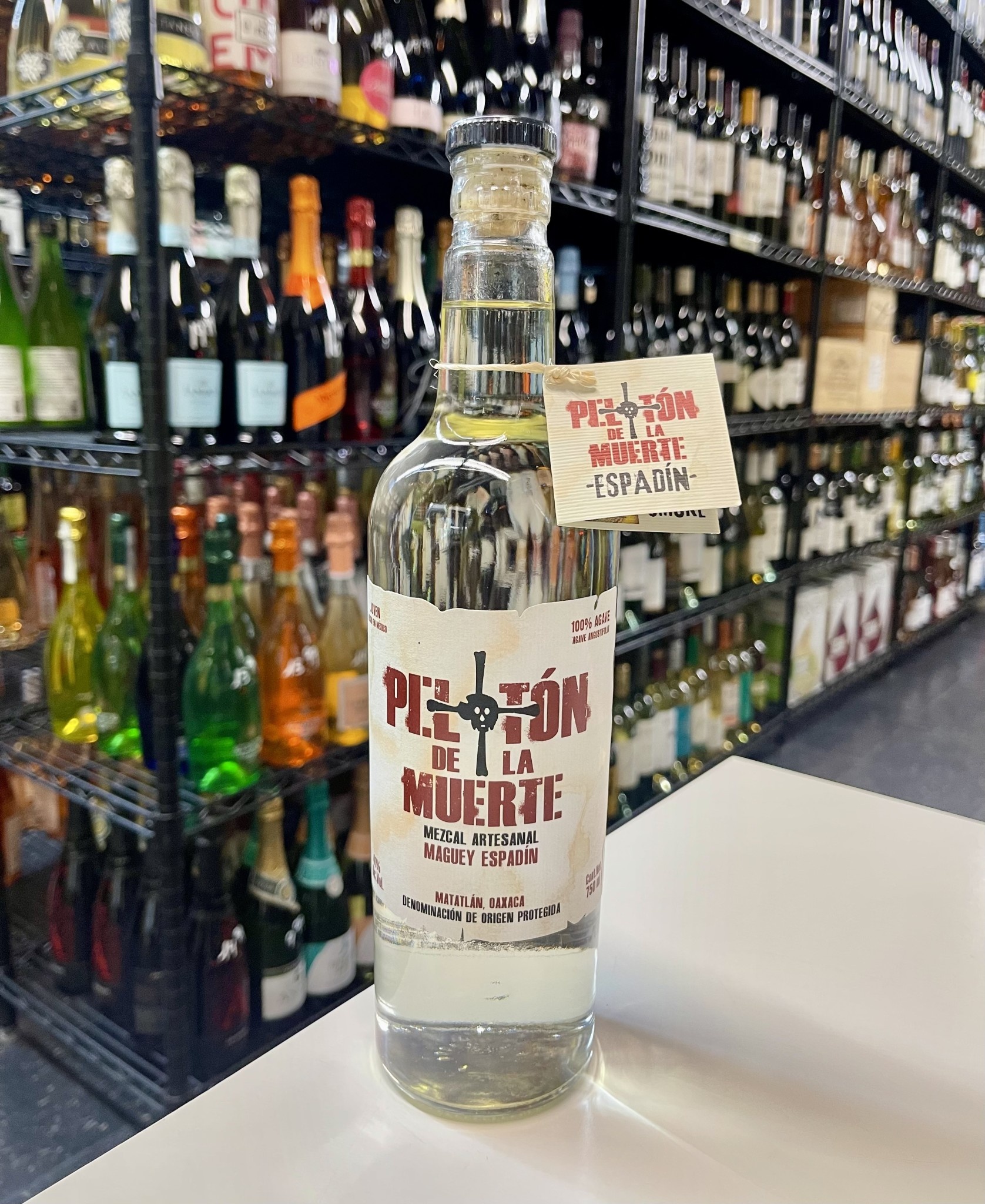 Peloton de la Muerte Espadin Mezcal 750ml