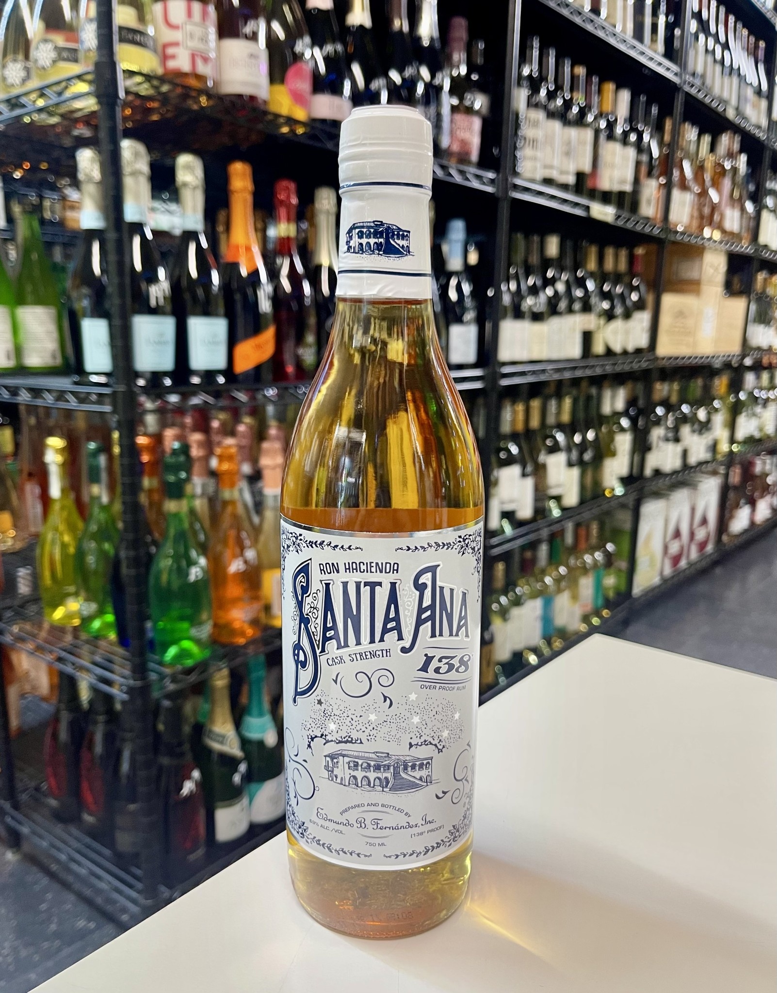 Ron del Barrilito Hacienda Santa Ana Cask Strength Rum 750ml