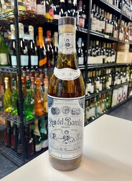 Ron del Barrilito Two Stars Puerto Rican Rum 750ml