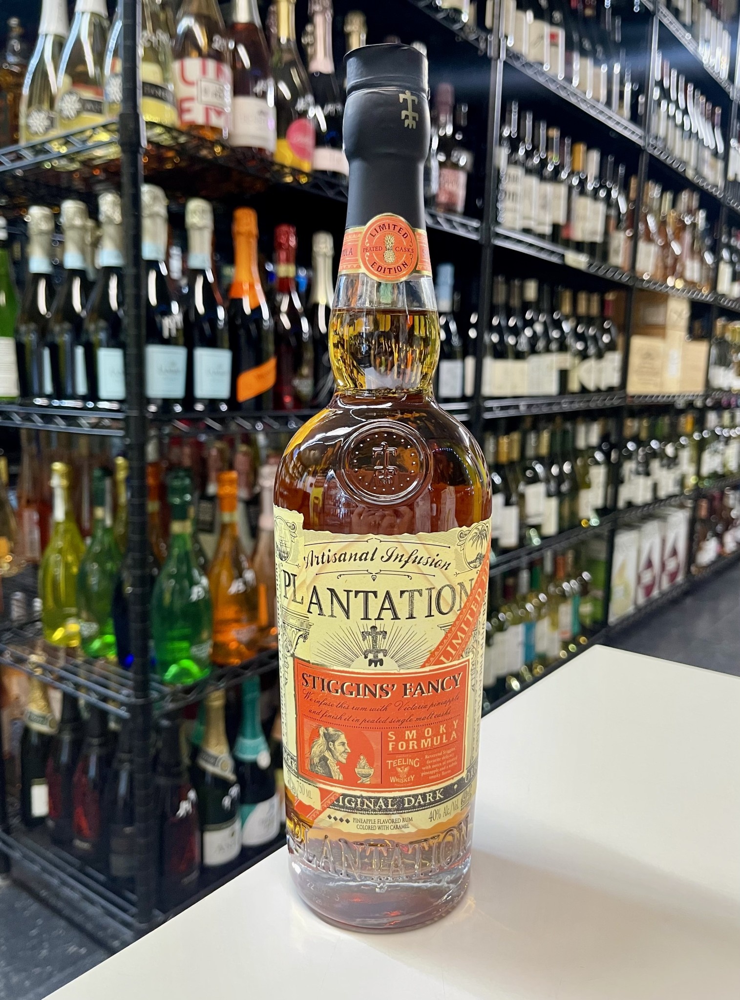 Plantation Stiggins Fancy Smoky Formula Pineapple Rum 750ml