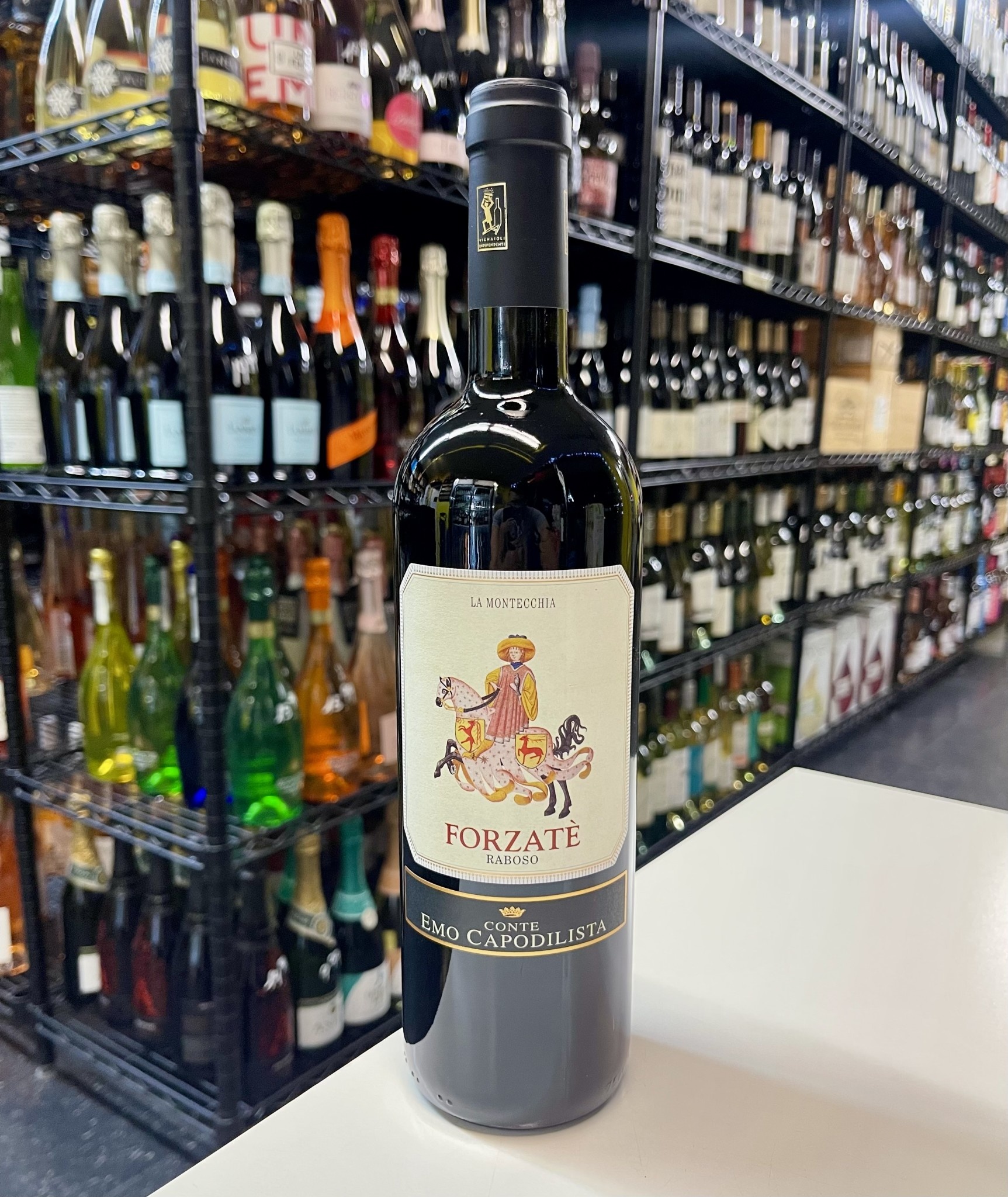 Conte Emo Capodilista La Montecchia Forzatè Raboso 2014