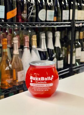 Buzzballz  Strawberry Rita Cocktails Vodka 200ml