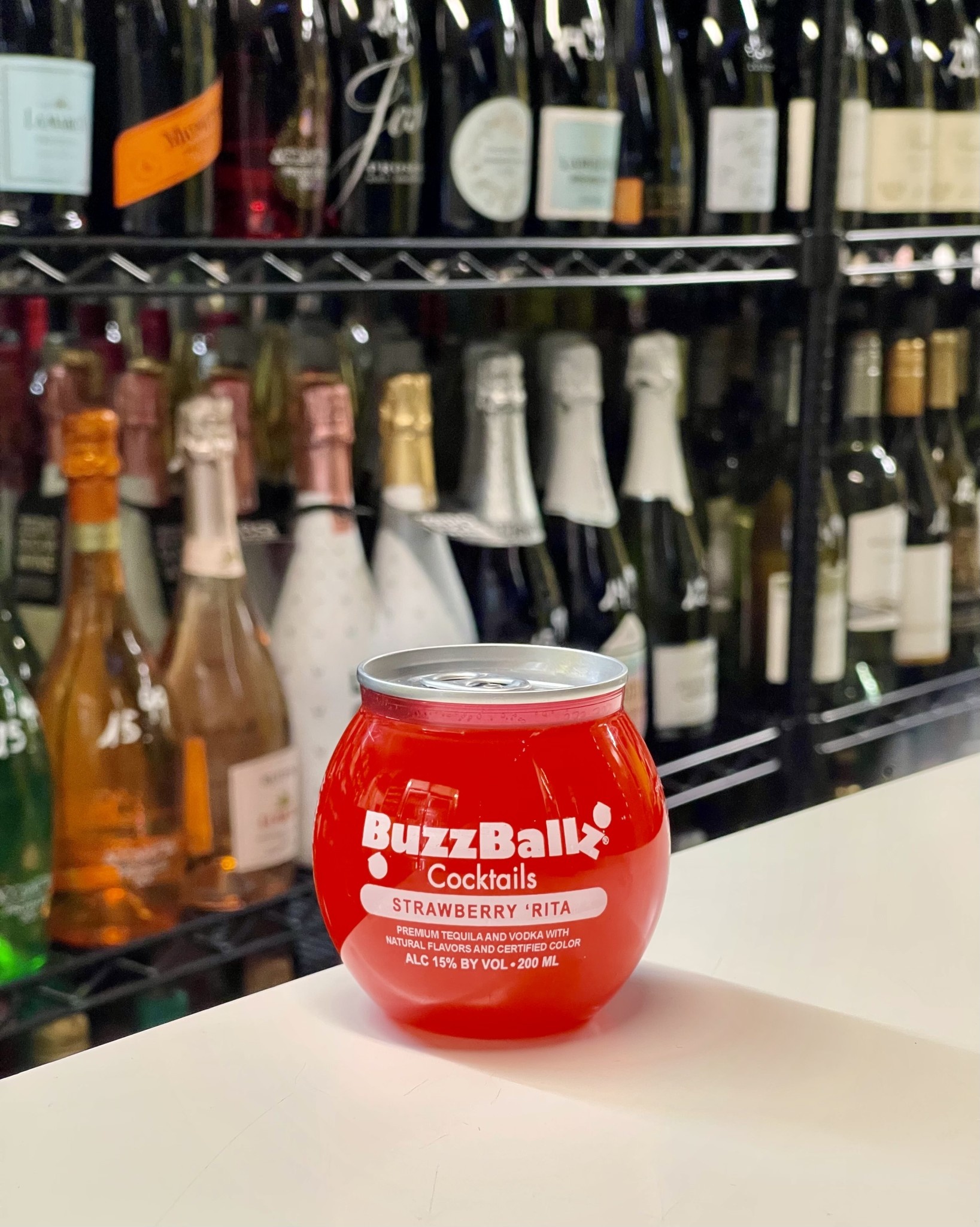Buzzballz  Strawberry Rita Cocktails Vodka 200ml