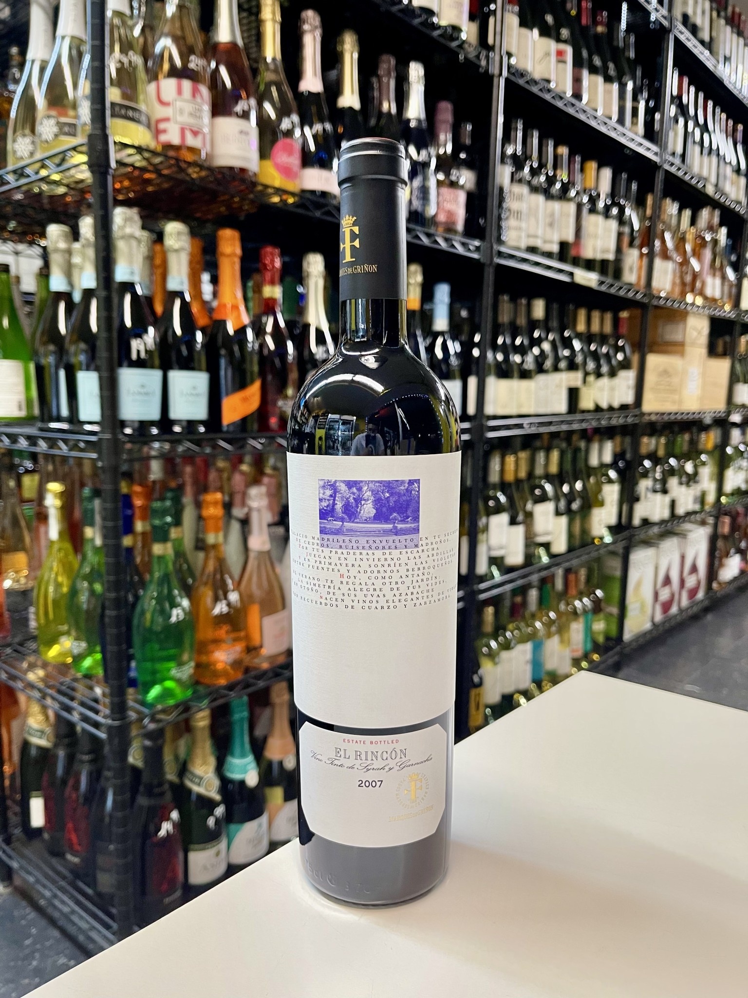 Marques de Grinon Marqués de Griñon El Rincón Syrah - Garnacha 2007