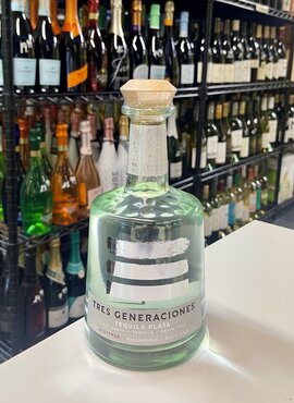 Tres Generaciones Plata Tequila 750ml