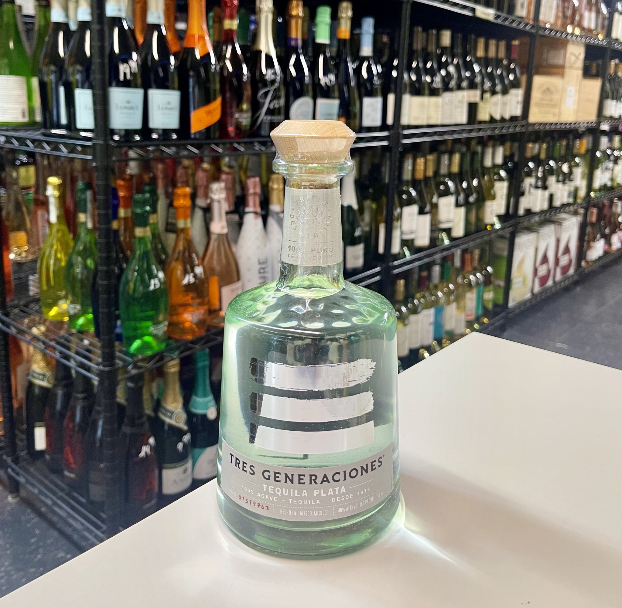 Tres Generaciones Plata Tequila 750ml